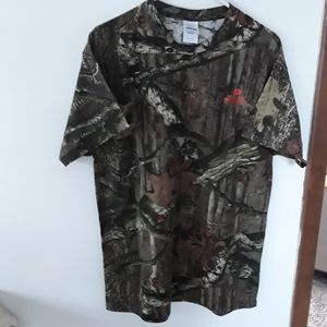 Men's Mossy Oak T Shirt Size L